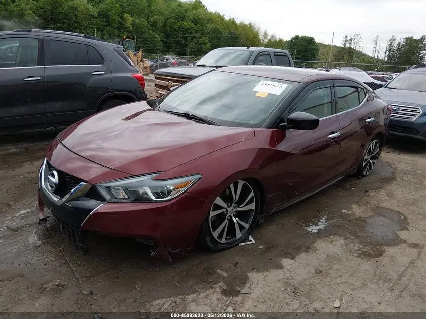 2018 NISSAN MAXIMA 3.5 S