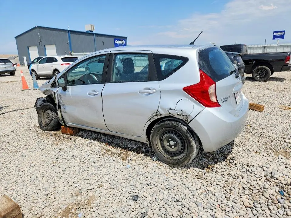 2015 NISSAN VERSA NOTE S  