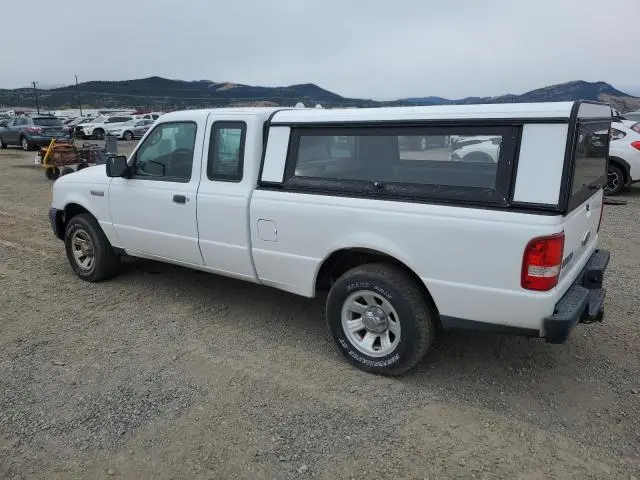 2010 FORD RANGER SUPER CAB