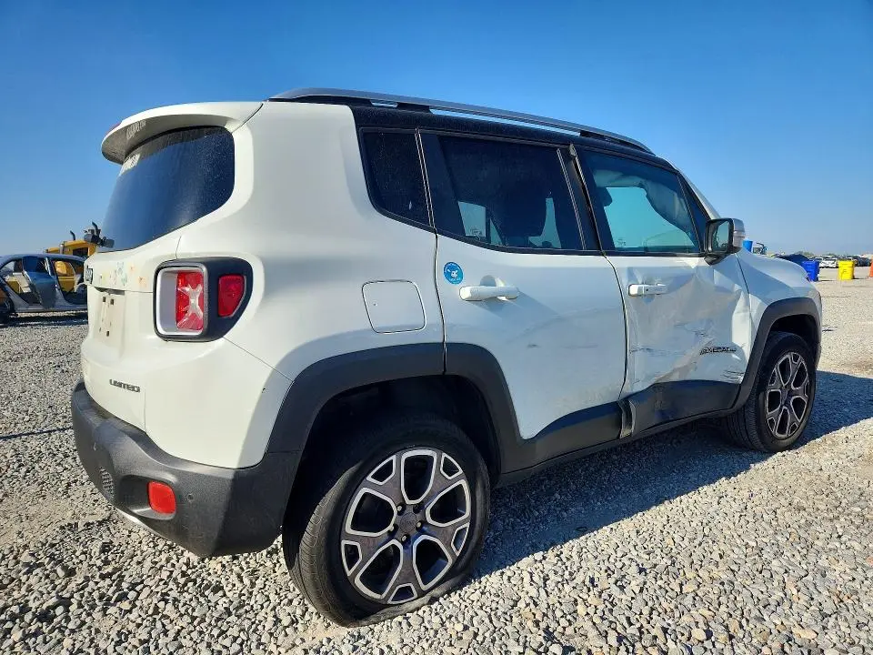 2018 JEEP RENEGADE LIMITED  