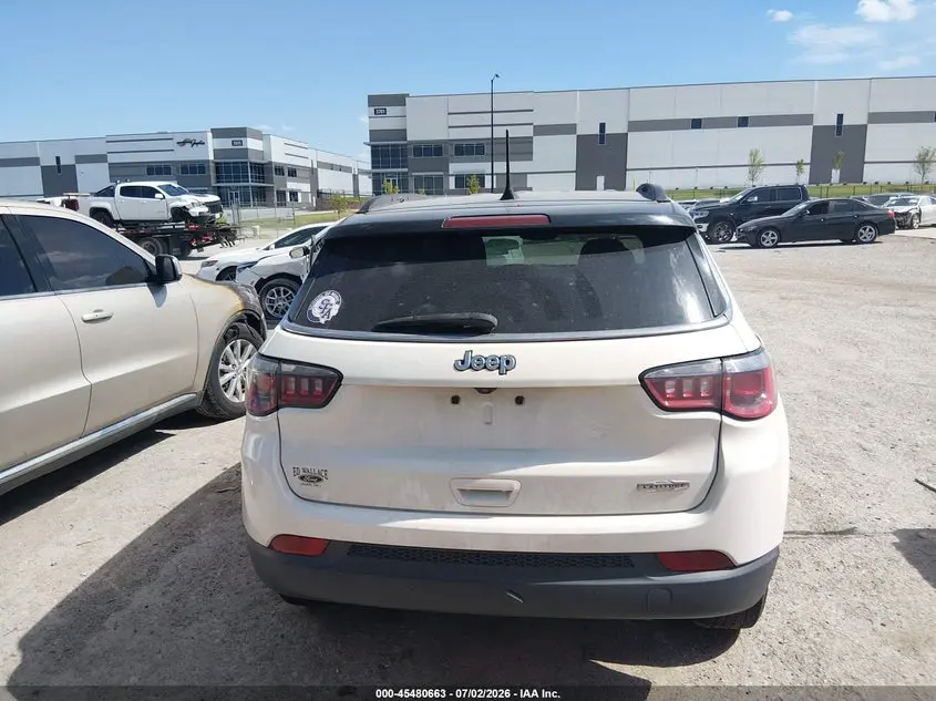2018 JEEP COMPASS LATITUDE FWD