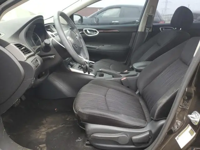 2017 NISSAN SENTRA S  