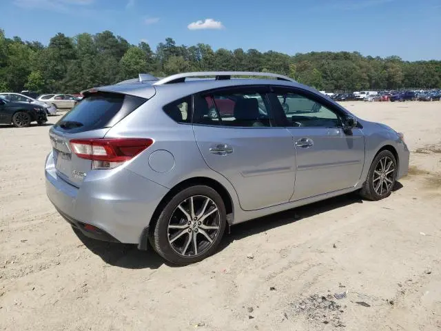 2017 SUBARU IMPREZA LIMITED  