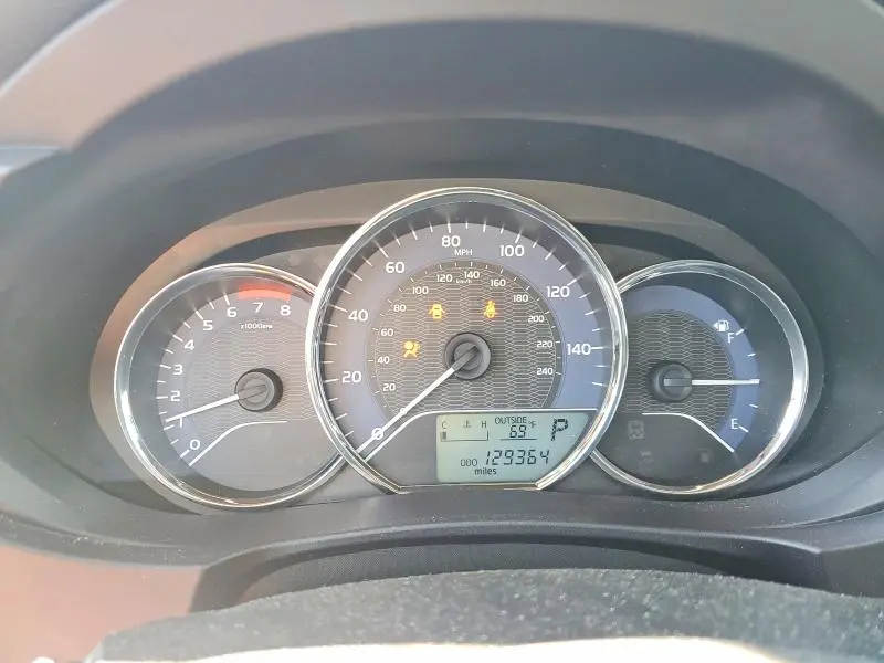 2014 TOYOTA COROLLA LE  