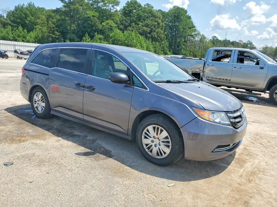 2017 HONDA ODYSSEY LX  