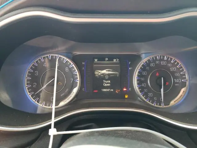 2015 CHRYSLER 200 LIMITED  