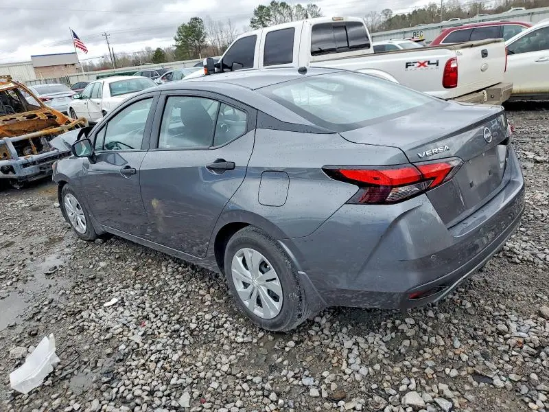 2024 NISSAN VERSA S  