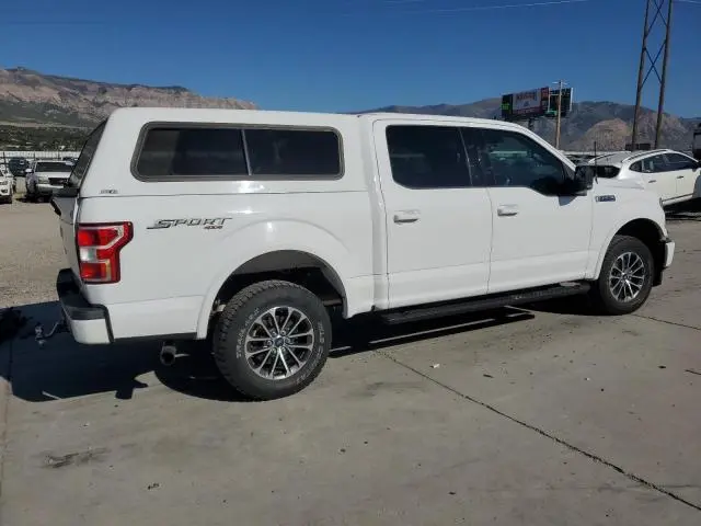 2019 FORD F150 SUPERCREW  