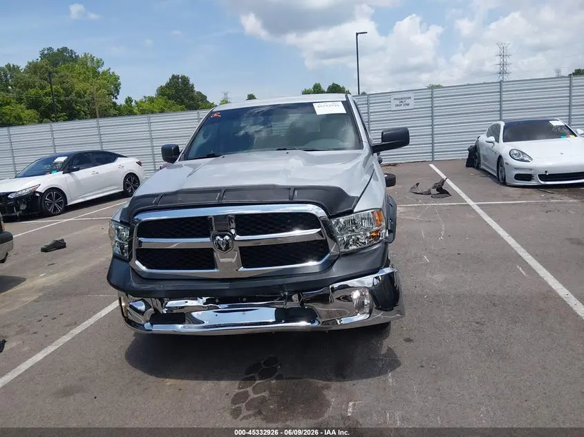 2018 RAM 1500 TRADESMAN  4X4 6'4 BOX