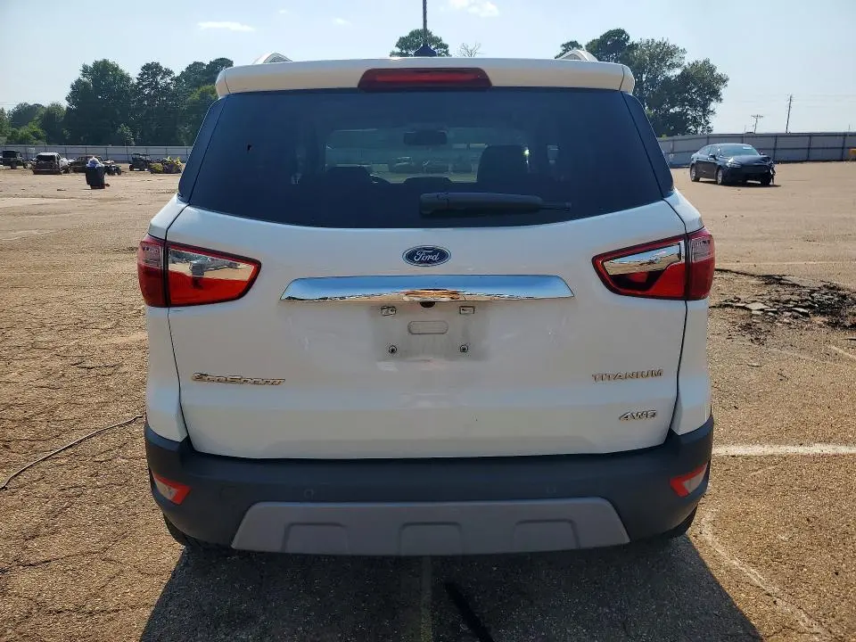 2020 FORD ECOSPORT TITANIUM  
