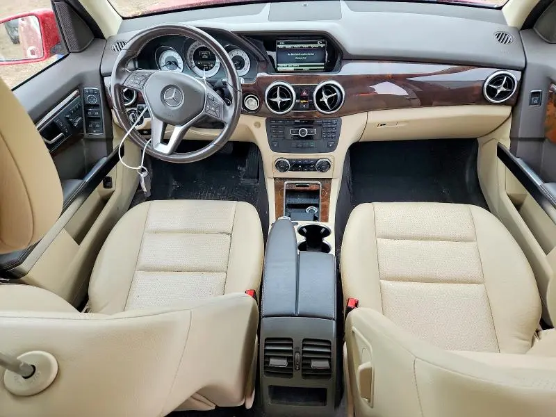 2014 MERCEDES-BENZ GLK 350 4MATIC  