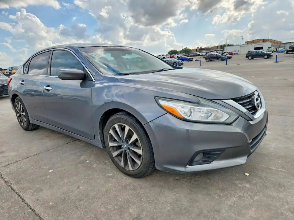 2017 NISSAN ALTIMA 2.5 SV  