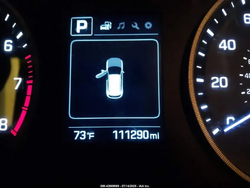2016 HYUNDAI TUCSON ECO