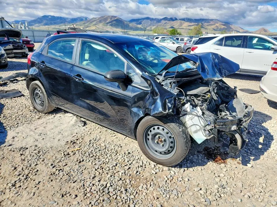 2012 KIA RIO LX  