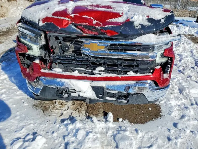 2023 CHEVROLET SILVERADO K1500 LT  