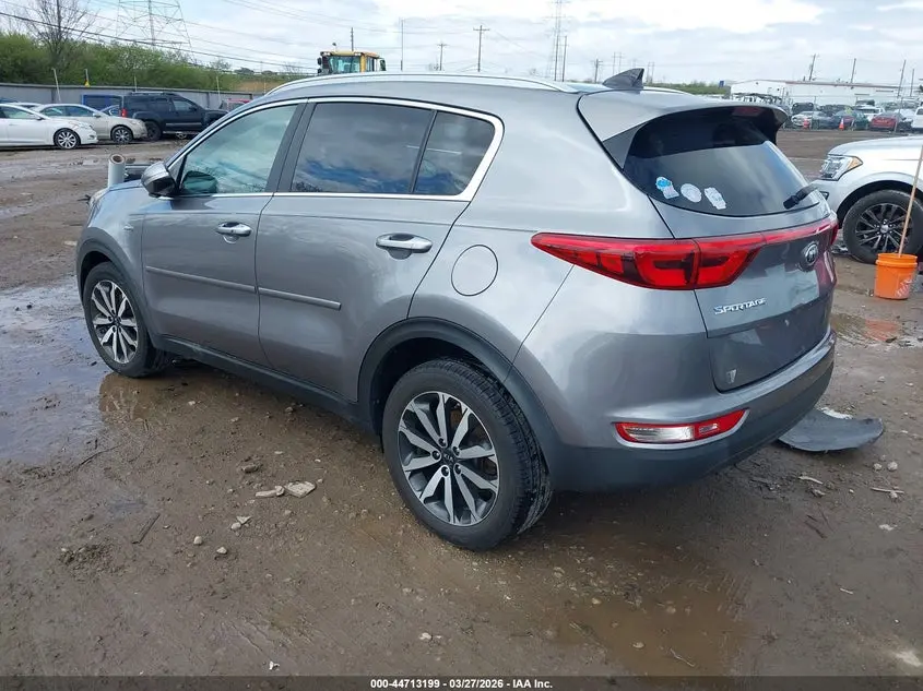 2017 KIA SPORTAGE EX