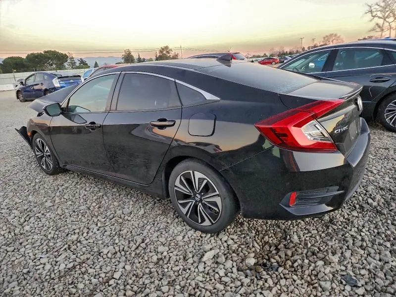 2017 HONDA CIVIC EX  