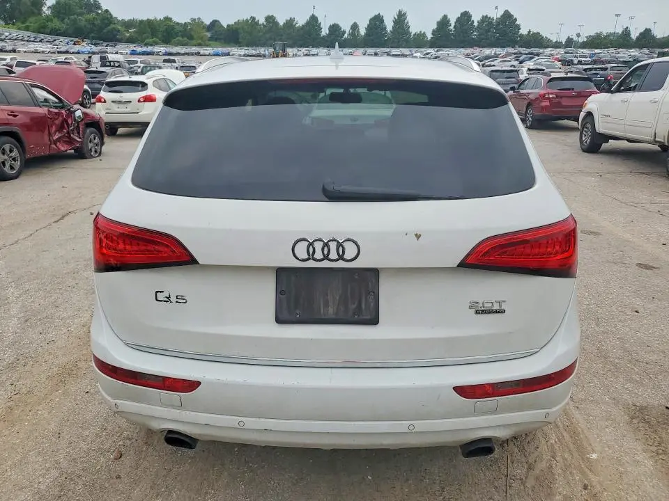 2015 AUDI Q5 PREMIUM PLUS  