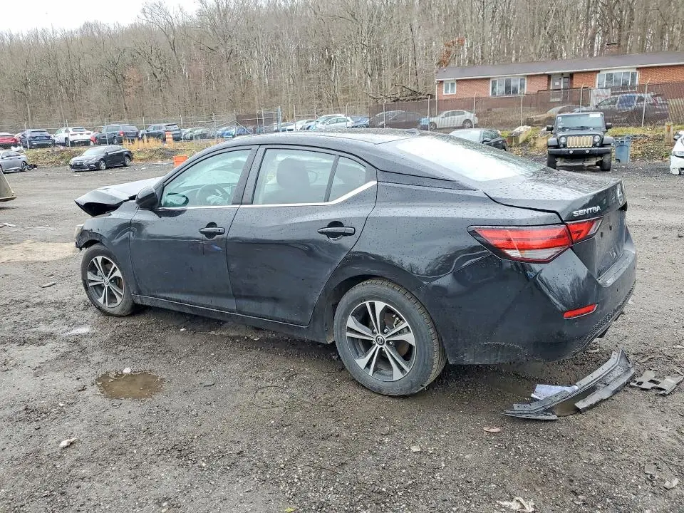 2022 NISSAN SENTRA SV  