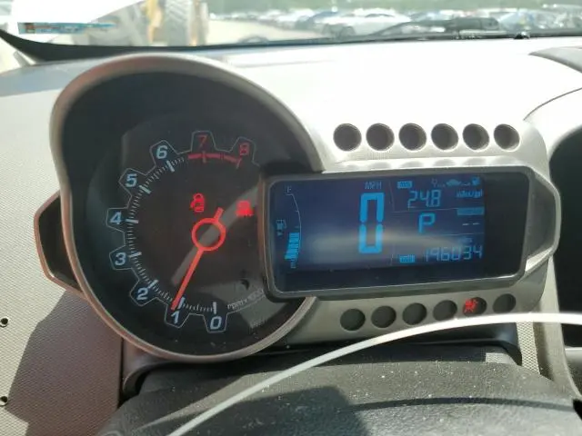 2016 CHEVROLET SONIC LS  