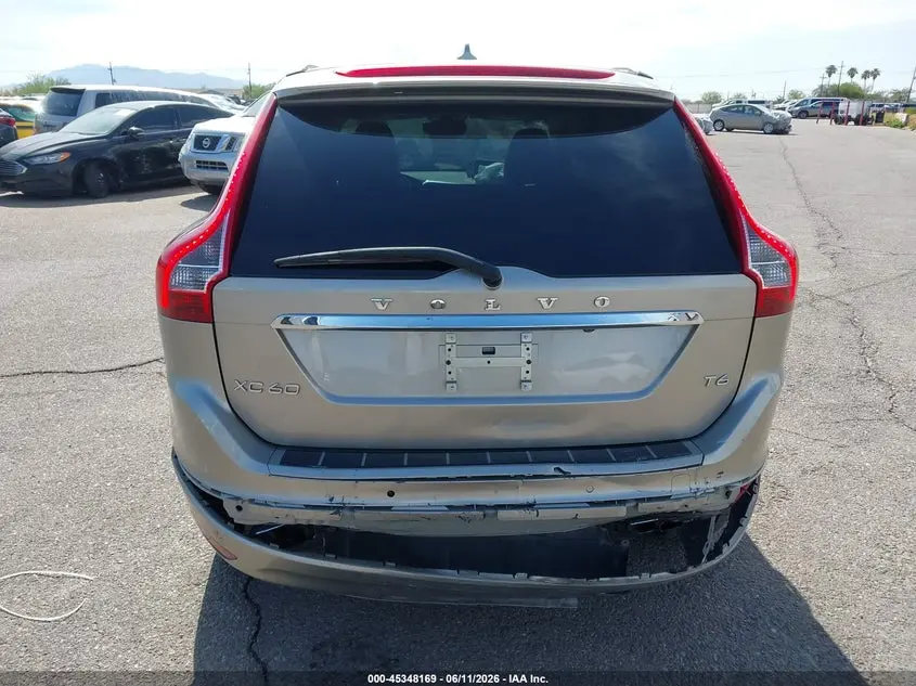 2015 VOLVO XC60 T6