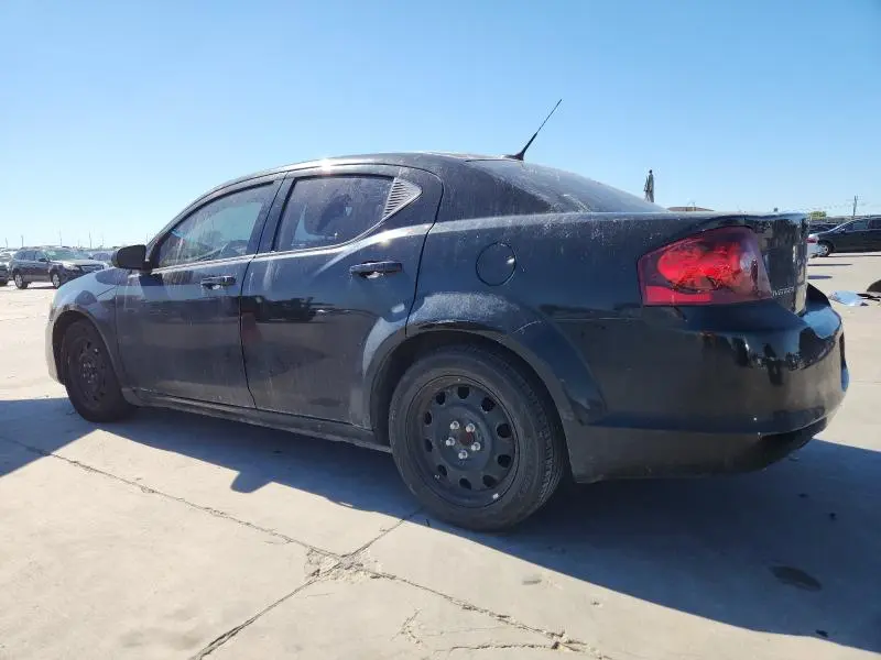 2013 DODGE AVENGER   
