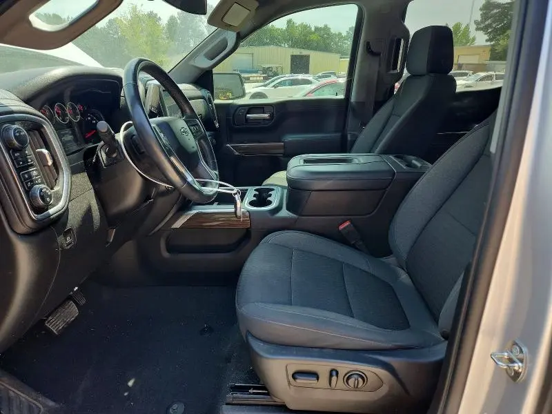 2021 CHEVROLET SILVERADO K1500 LT TRAIL BOSS  