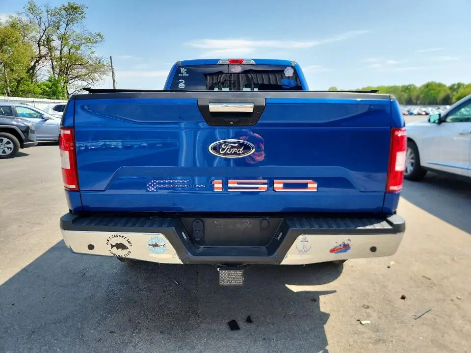 2018 FORD F150 SUPERCREW  
