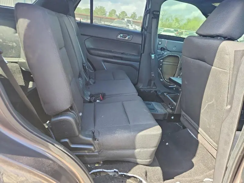 2018 FORD EXPLORER POLICE INTERCEPTOR  