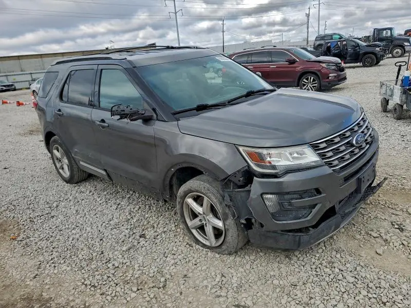 2016 FORD EXPLORER XLT  