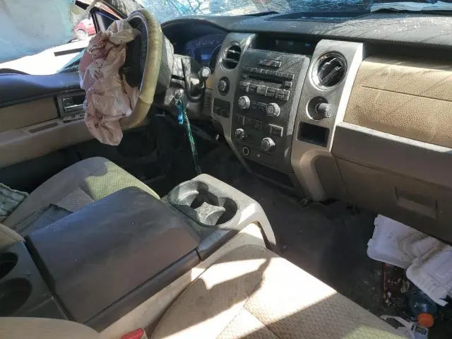 2011 FORD F150 SUPERCREW  