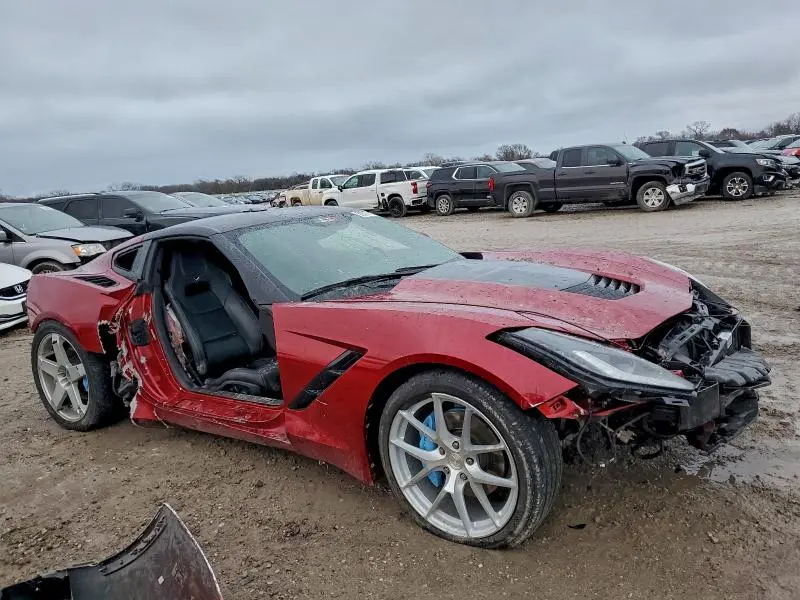 2014 CHEVROLET CORVETTE STINGRAY 3LT  