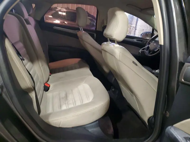 2017 FORD FUSION S HYBRID  