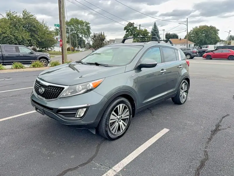 2015 KIA SPORTAGE EX  