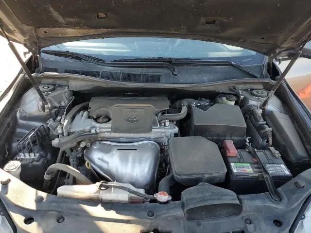 2016 TOYOTA CAMRY LE  