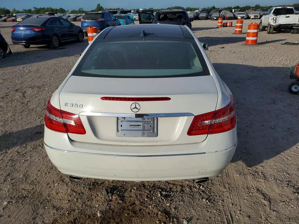 2010 MERCEDES-BENZ E 350  