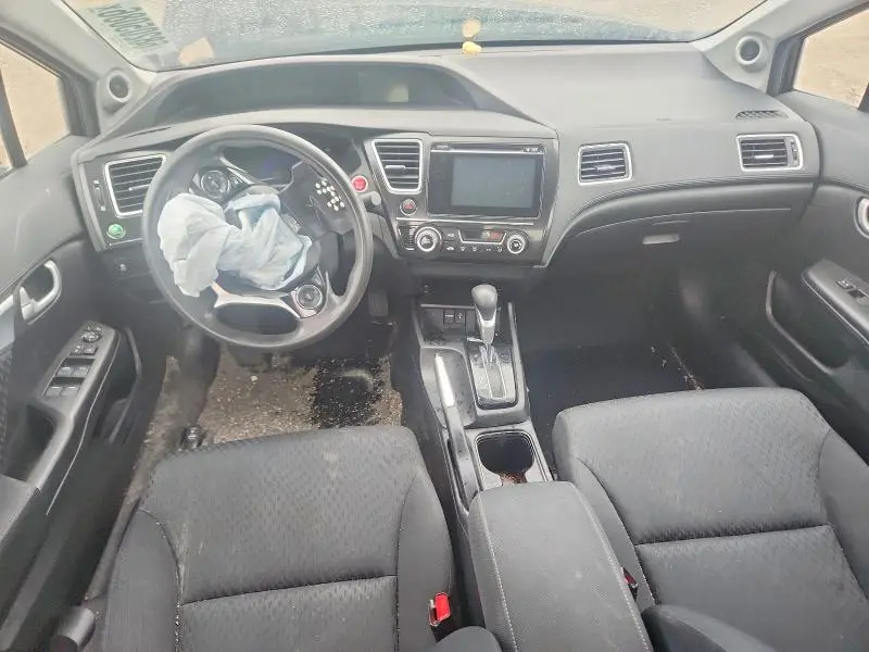 2015 HONDA CIVIC EX  