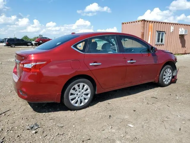 2017 NISSAN SENTRA S  