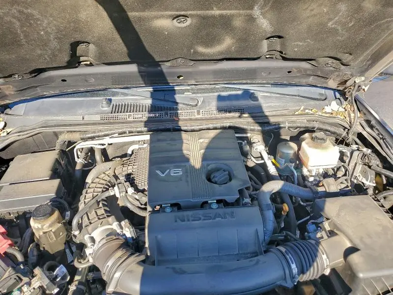 2020 NISSAN FRONTIER S  