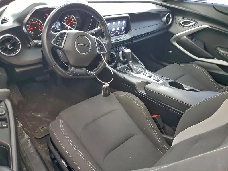 2021 CHEVROLET CAMARO LT   