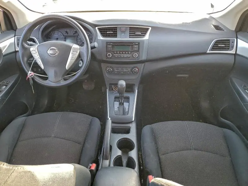 2016 NISSAN SENTRA S  