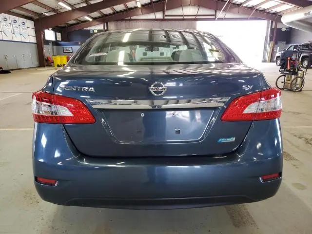 2013 NISSAN SENTRA S