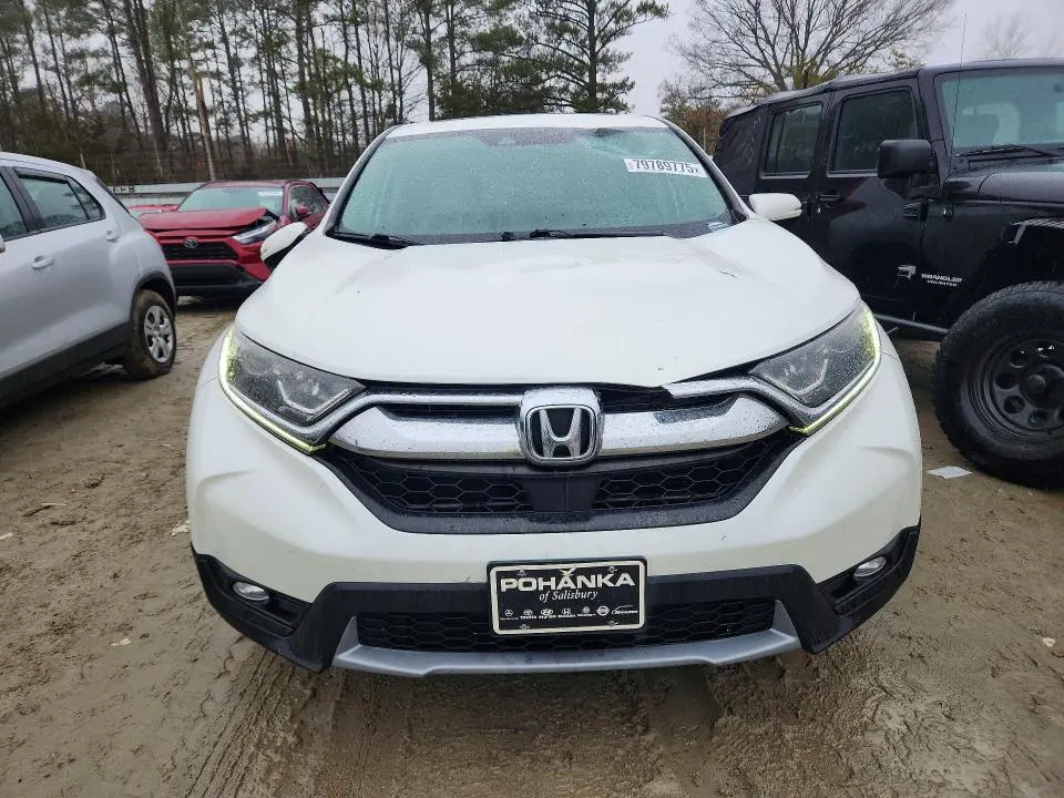 2017 HONDA CR-V EXL  