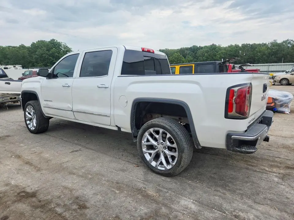 2018 GMC SIERRA K1500 SLT  