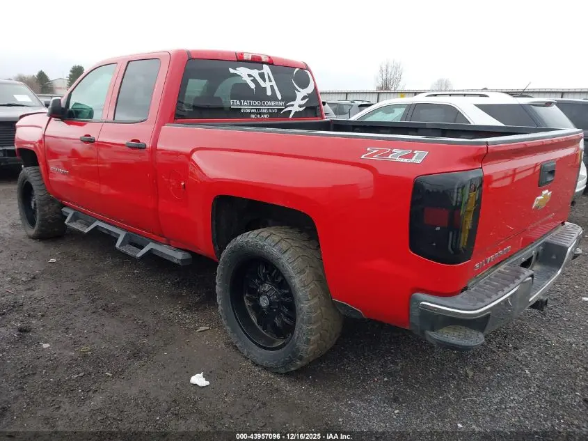 2014 CHEVROLET SILVERADO 1500 1LT/2LT