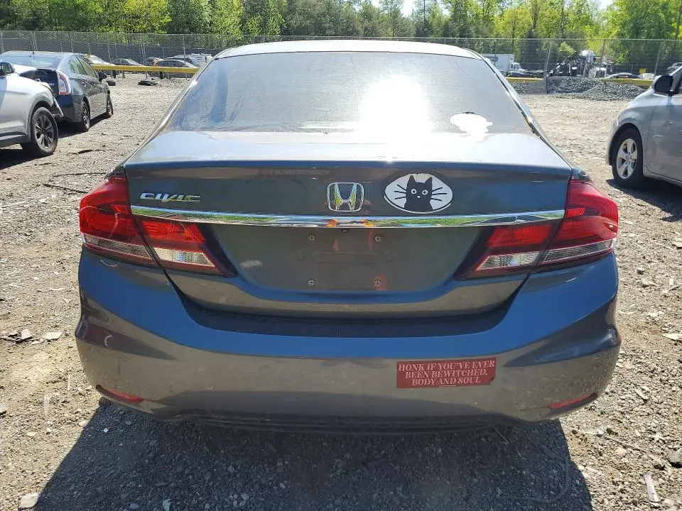 2013 HONDA CIVIC EX  