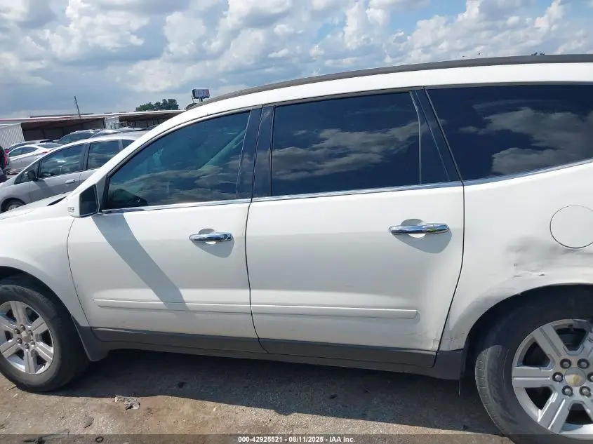2012 CHEVROLET TRAVERSE 1LT