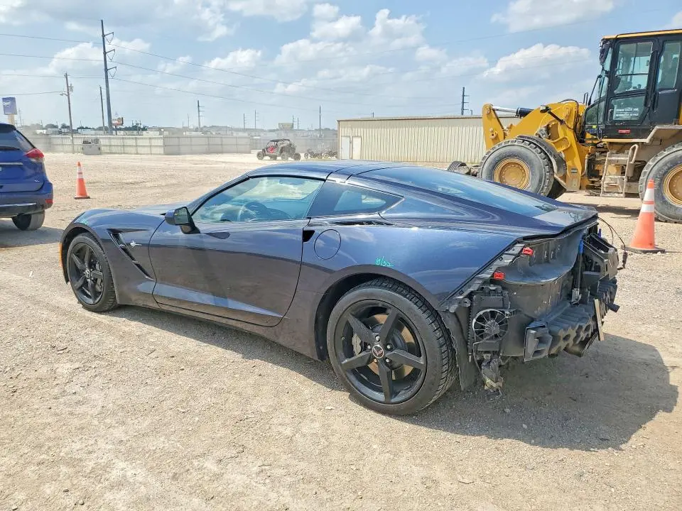 2015 CHEVROLET CORVETTE STINGRAY 3LT  