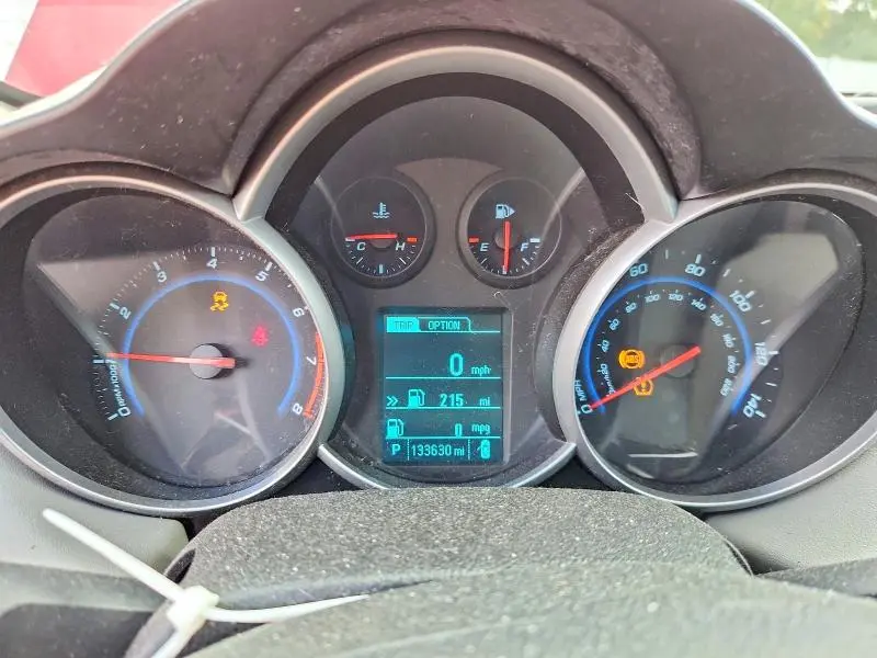 2014 CHEVROLET CRUZE LS  