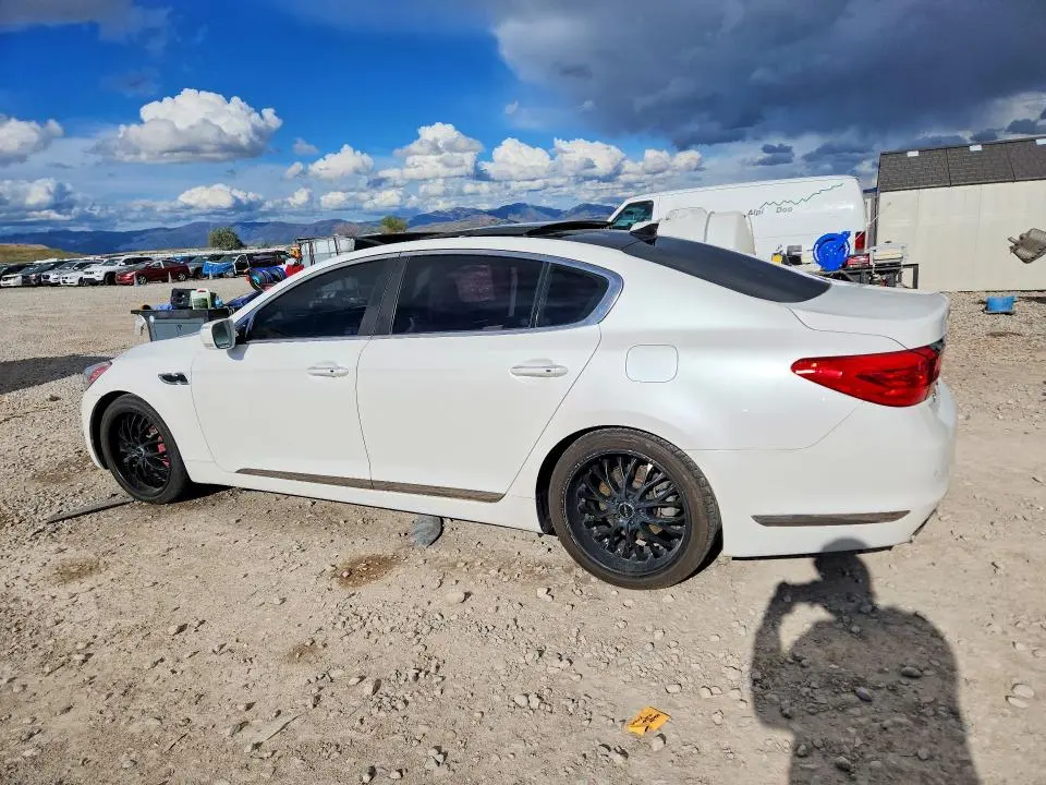 2015 KIA K900 LUXURY  